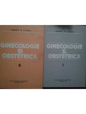 Ginecologie si obstetrica, 2 volume