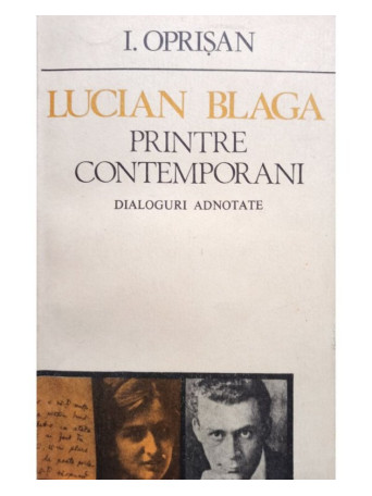 Lucian Blaga printre contemporani