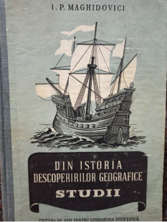 Din istoria descoperirilor geografice - studii