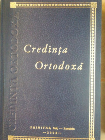 Credinta ortodoxa