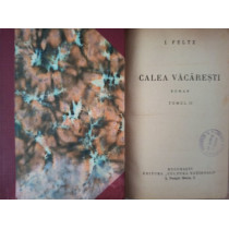 Calea vacaresti, 2 vol.