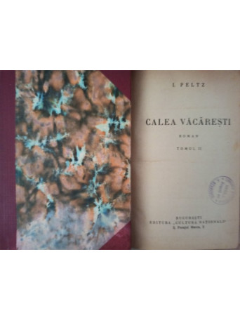 Calea vacaresti, 2 vol.