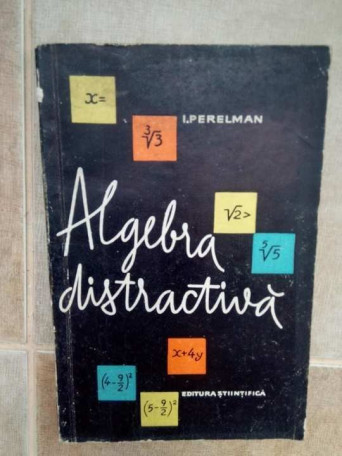 Algebra distractiva