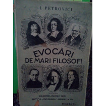 Evocari de mari filosofi