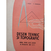 Desen tehnic si topografic