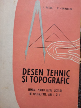 Desen tehnic si topografic