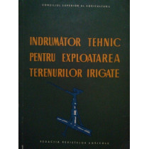 Indrumator tehnic pentru exploatarea terenurilor irigate