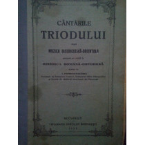 Pasarea - Cantarile Triodului dupa muzica Bisericeascaorientala