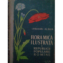 Flora mica ilustrata a Republicii Populare Romane