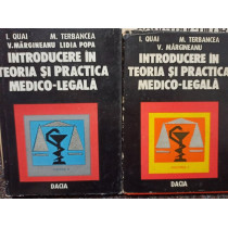 Introducere in teoria si practica medicolegala, 2 vol.