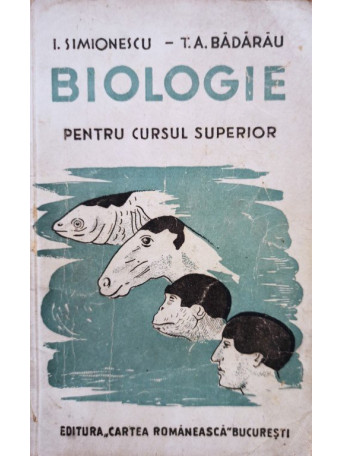 I. Simionescu - Biologie pentru cursul superior - Brosata