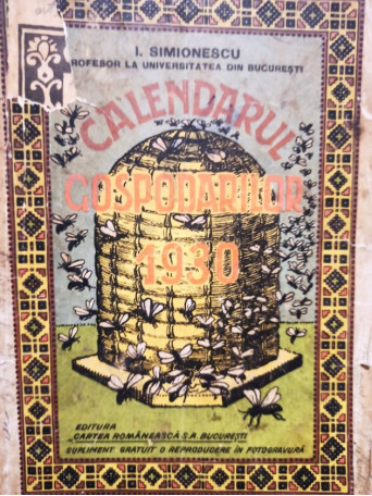 Calendarul gospodarilor 1930