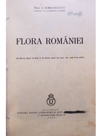 Flora Romaniei