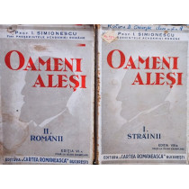 Oameni alesi, 2 vol.