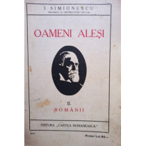 Oameni alesi, vol. 2