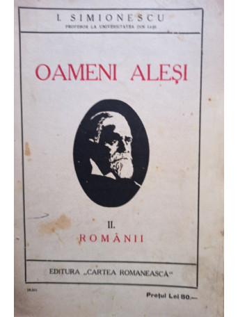 Oameni alesi, vol. 2