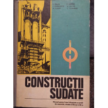 Constructii sudate