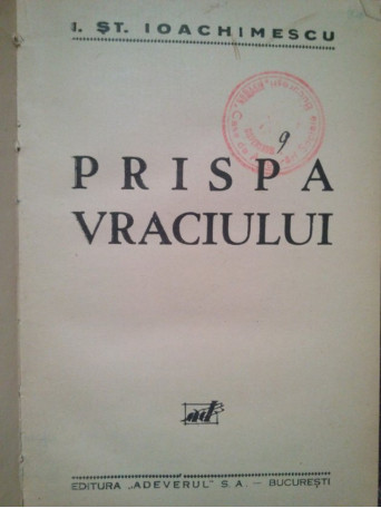 Prispa vraciului