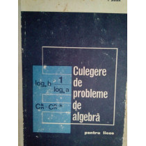 Culegere de probleme de algebra