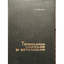 Tehnologia liantilor si betoanelor