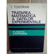 Tratarea matematica a datelor experimentale