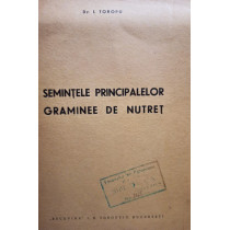 Semintele principalelor graminee de nutret