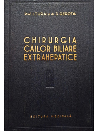 Chirurgia cailor biliare extrahepatice