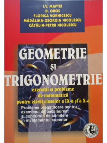 Geometrie si trigonometrie (semnata)