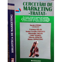 Cercetari de marketing - Tratat