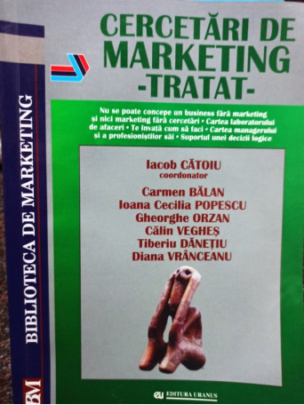 Cercetari de marketing - Tratat