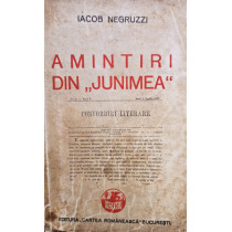 Iacob Negruzzi - Amintiri din Junimea