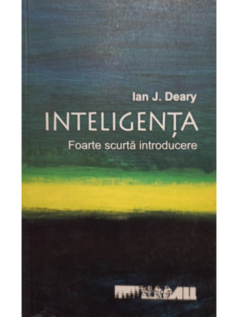 Inteligenta - Foarte scurta introducere