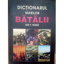 Dictionarul marilor batalii