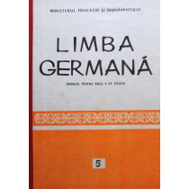 Limba germana - Manual pentru anul V de studiu