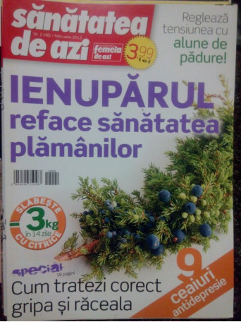 Ienuparul reface sanatatea plamanilor