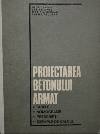 Proiectarea betonului armat