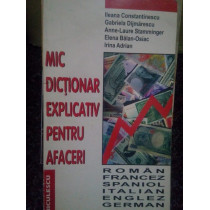 Mic dictionar explicativ pentru afaceri