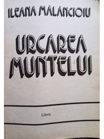 Urcarea muntelui