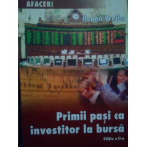 Primii pasi ca investitor la bursa