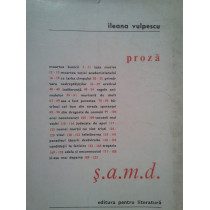 s. a. m. d. proza