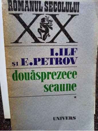 Douasprezece scaune