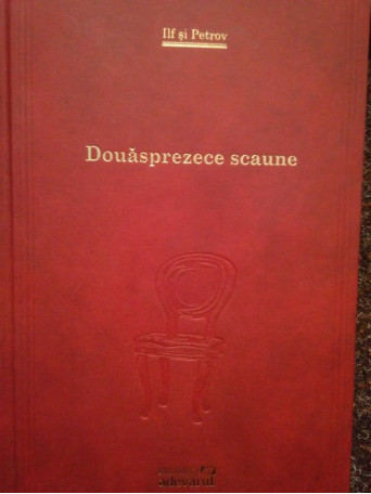 Douasprezece scaune