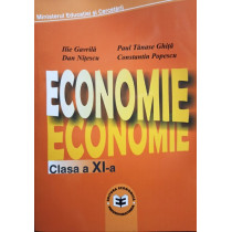 Economie - Clasa a XIa