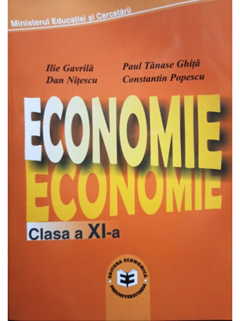 Economie - Clasa a XIa