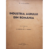 Industria aurului din Romania