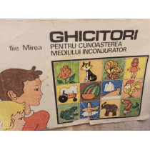 Ghicitori pentru cunoasterea mediului inconjurator