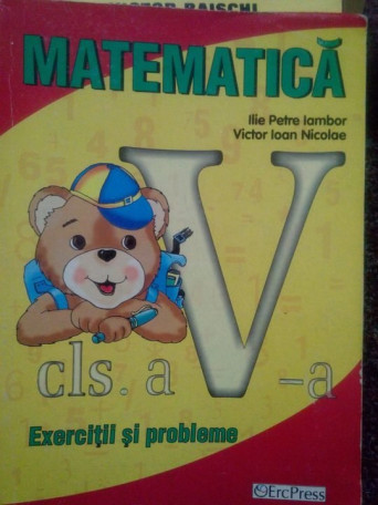 Matematica clasa a Va