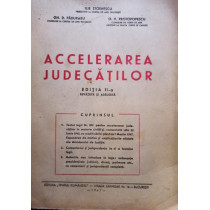 Accelerarea judecatilor, editia a II-a