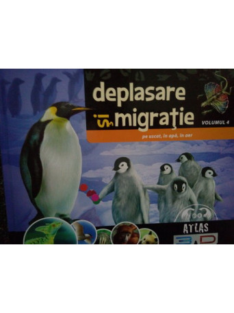 Ilona Bagoly - Deplasare si migratie pe uscat, in apa, in aer - 2012 - Cartonata