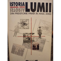 Istoria lumii din preistorie pana in anul 2000